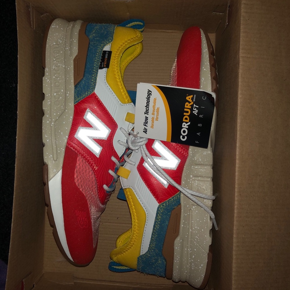 COPY - [RARE]New Balance 997H”Snow Beach”Samples …
